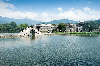 China - Ancient Villages in Southern Anhui, Xidi and Hongcun