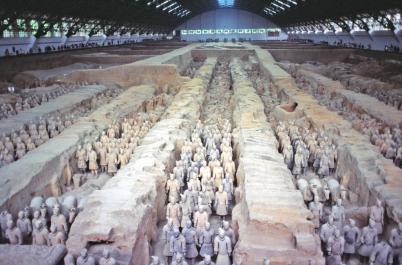 China - Mausoleum of the First Qin Emperor