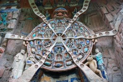 China - Dazu Rock Carvings