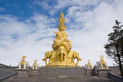 China - Mount Emei Scenic Area, including Leshan Giant Buddha Scenic Area