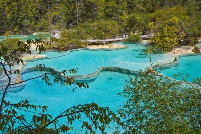 China - Huanglong Scenic and Historic Interest Area