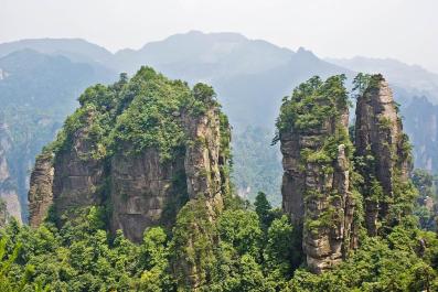 China - Wulingyuan Scenic and Historic Interest Area