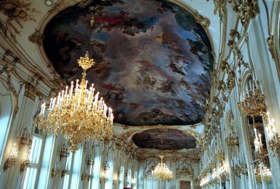 Austria - The Palace and Gardens of Schonbrunn