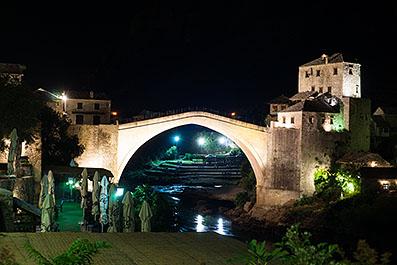 Bosnia and Herzegovina - Old Bridge Area of the Old City of Mostar